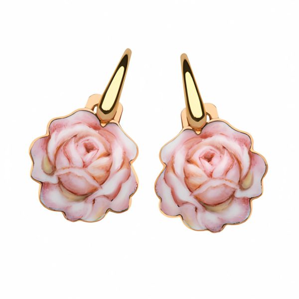 Orecchini Rosa Piccole Gioie