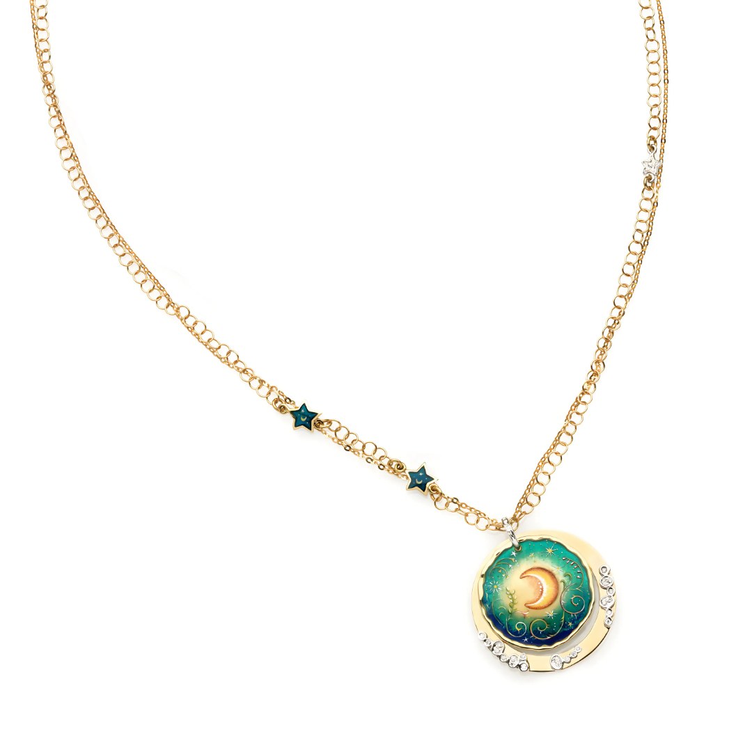Catena d'Oro con Stelline Il Giardino Segreto - immagine 2