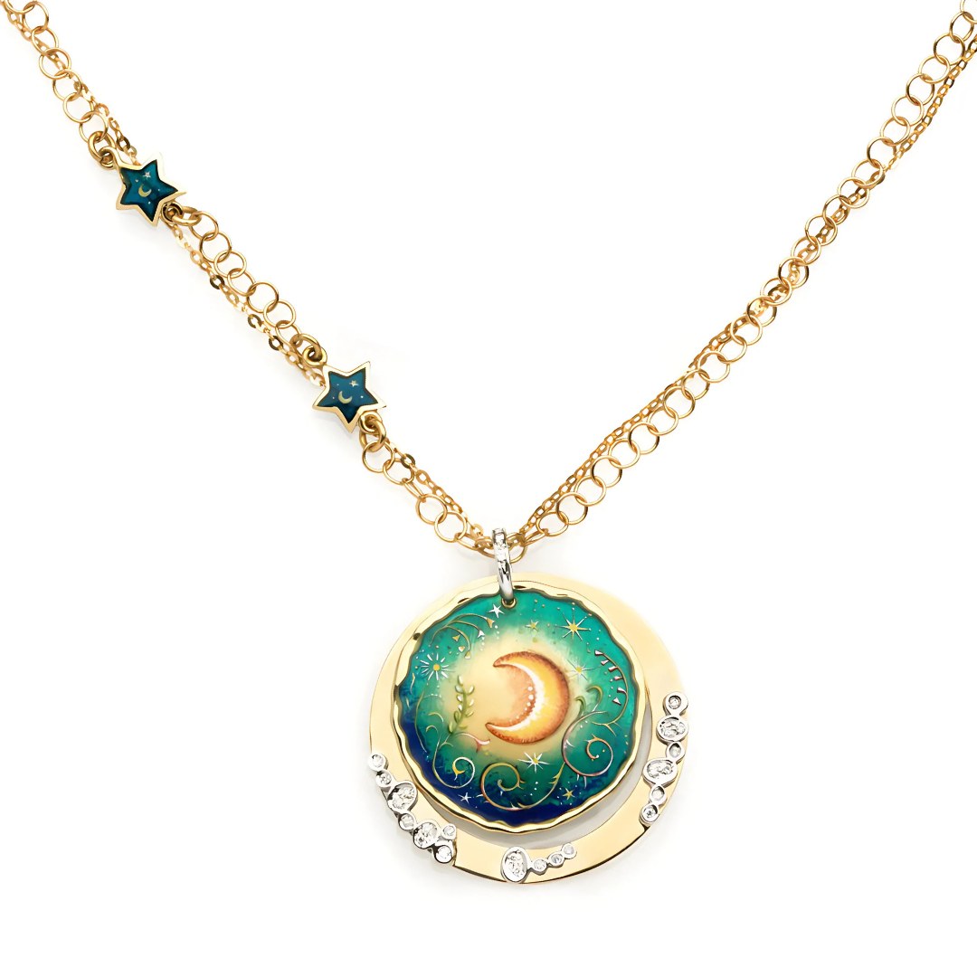 Catena d'Oro con Stelline Il Giardino Segreto