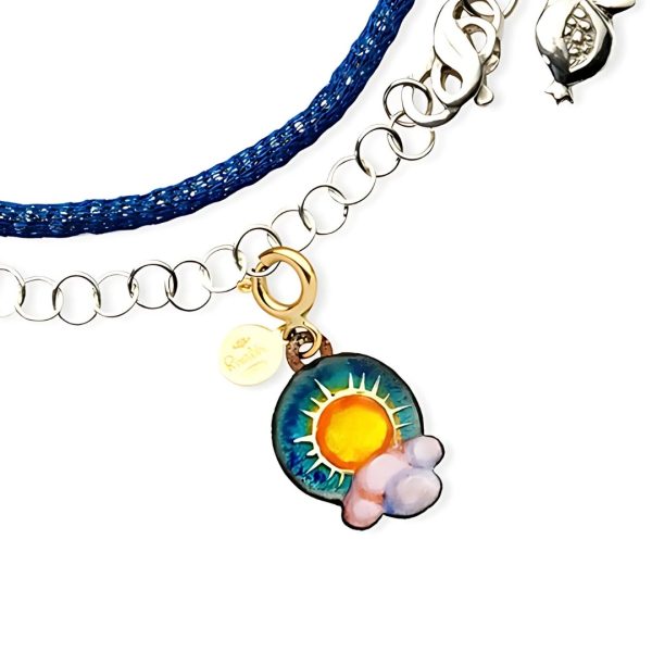 Bracciale/Girocollo con Pendente Sole