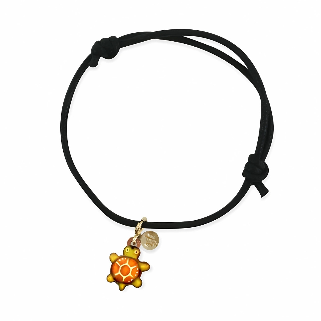 Bracciale con Pendente Tartaruga - immagine 2