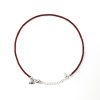 Girocollo/Bracciale colorato BROWN