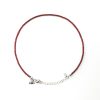Girocollo/Bracciale colorato ROSSO
