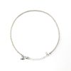 Girocollo/Bracciale colorato ARGENTO