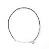 Girocollo/Bracciale Iolite e Argento