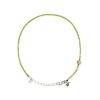 Girocollo/Bracciale Peridoto e Argento