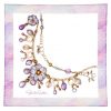 Foulard Viole del Bosco