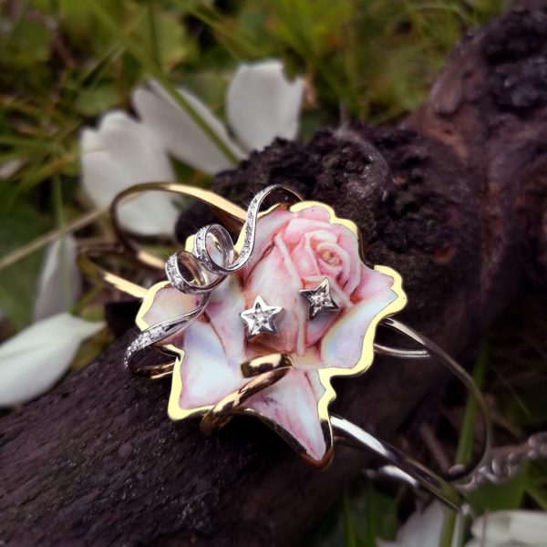 Bracciale Rosa Grandiflora