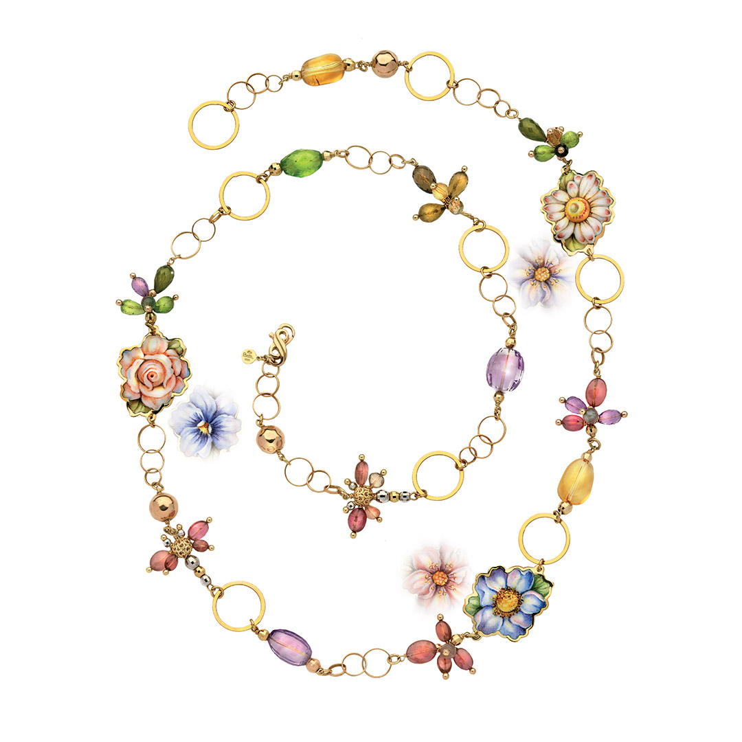 Collana Fiori di Giano