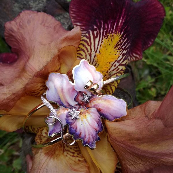 Bracciale Iris Grandiflora