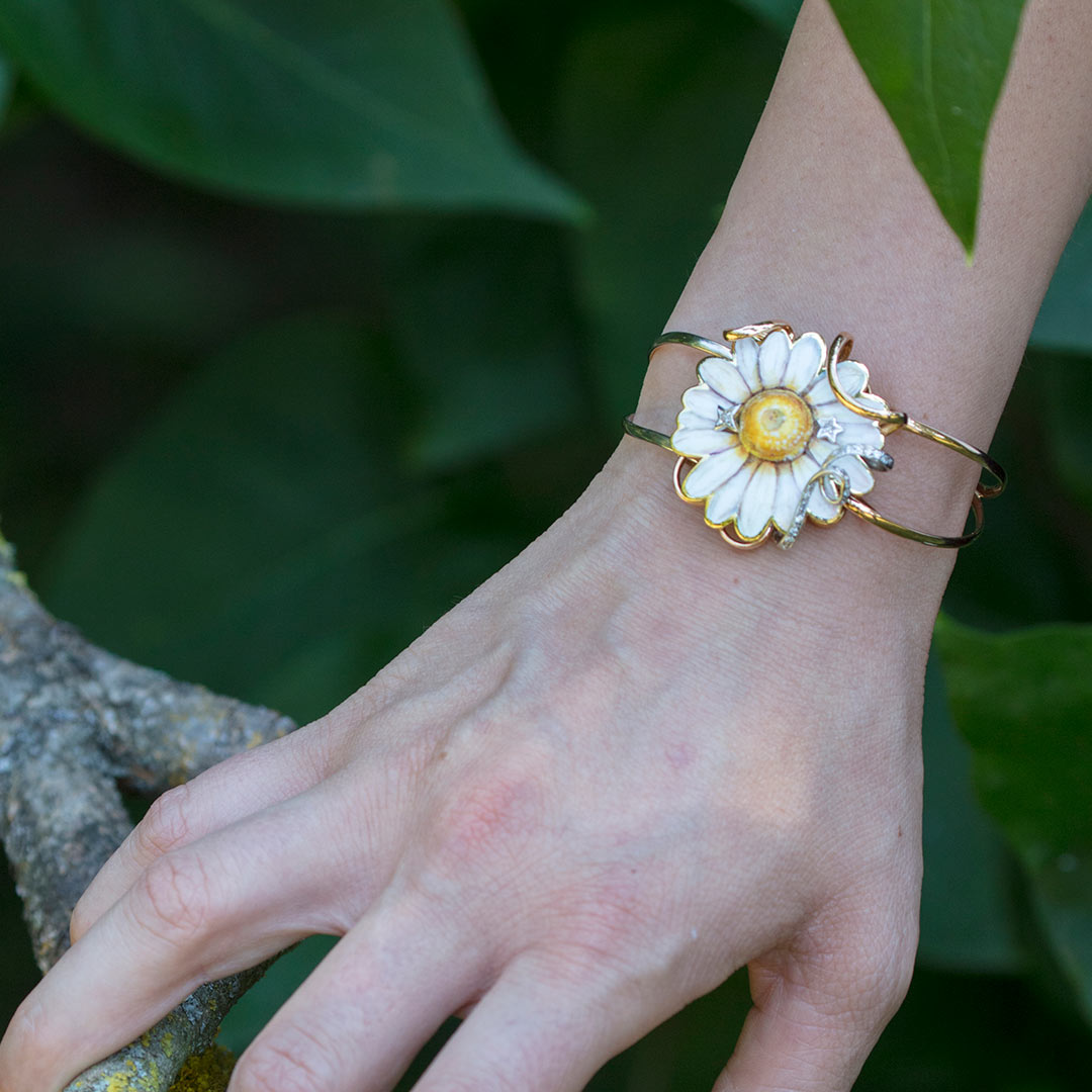 Bracciale Margherita Grandiflora - immagine 2