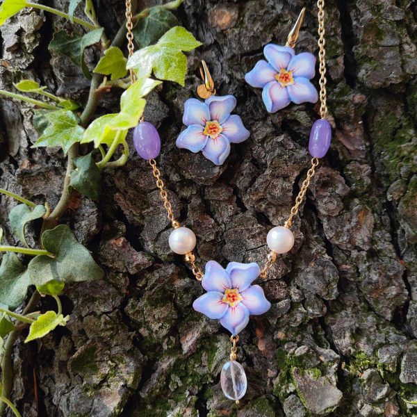Parure Pervinca