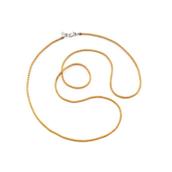 Collana lunga colorata ORO