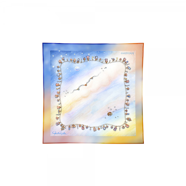 Foulard Melodoro Angeli Piccolo