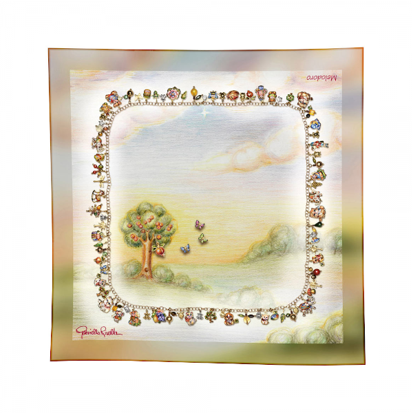 Foulard Melodoro Grande